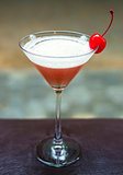 cherry martini alcoholic cocktail drink 