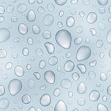 Water drops seamless background 2