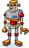 cartoon robot or droid illustration