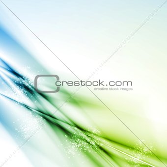Colourful abstract vector background