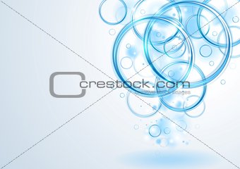 Elegant vector abstract background