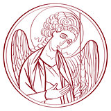archangel drawing