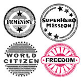 freedom stamps series