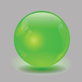 green  sphere