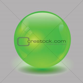green  sphere