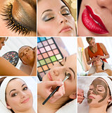 Montage Women Make Up Treatment at Health Spa