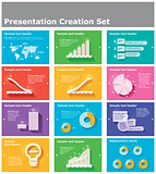 Vector presentation elements