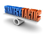 Strategy and Tactic balance.