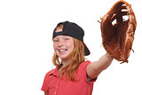 Baseball girl