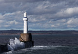 Aberdeen dock lighthouse