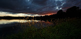 Loch Skene sunset