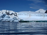 Antarctica, icebergs