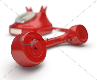 Red Phone Speaker