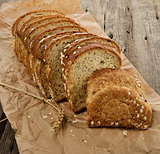 Sliced Brown Wholewheat Bread