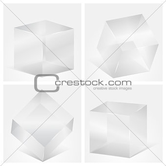 Glass Cubes