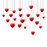 Valentines day background, vector Eps10 illustration.