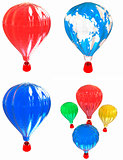 Air Balloons set