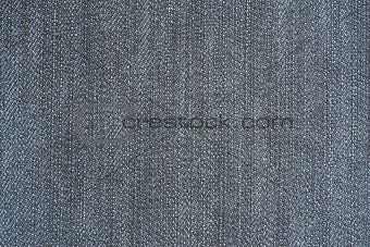 Texture of a material from denim