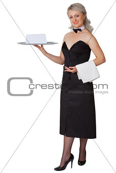 Professional dress code for waitress