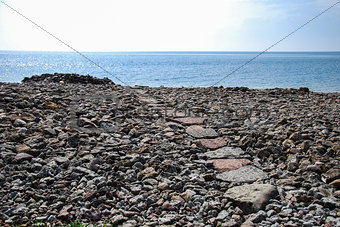 Footpath to the sea