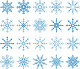 Snowflake Vector Set