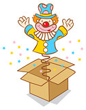 Clown from box