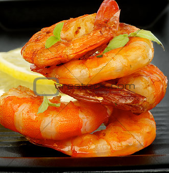 Grilled Shrimps