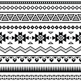 Aztec mexican seamless pattern