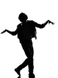 hip hop funk dancer dancing man zombie walk
