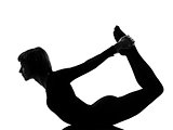 woman urdhva dhanurasana upward bow pose yoga