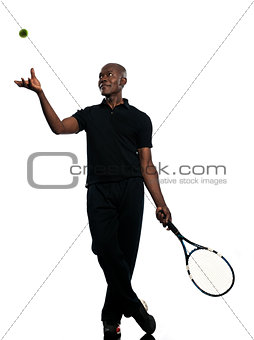 man tennis player