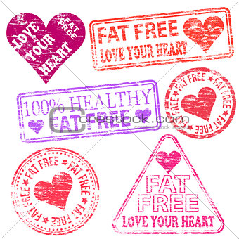 Fat Free Stamps
