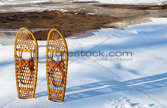 classic Bear Paw snowshoes