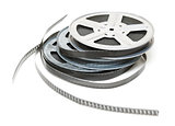 Aluminium reel of film