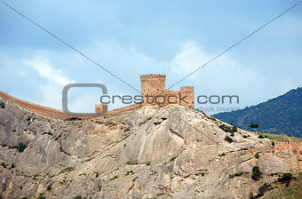 Fortress On Rock
