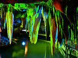 Colorful Karst Cave