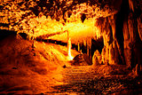 Colorful Karst Cave