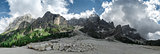 Dolomiti Val Venegia panorama