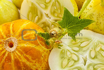lemon cucumbers