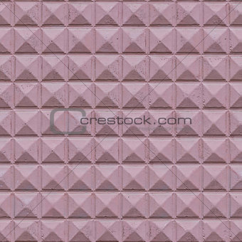 Seamless Texture of Purple Concrete Slab.