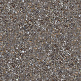 Seamless Texture of Rocky Steppe Soil.