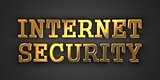 Internet Security. Information Concept.