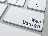 Web Design. Business Concept.