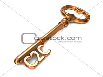 C2C - Golden Key.