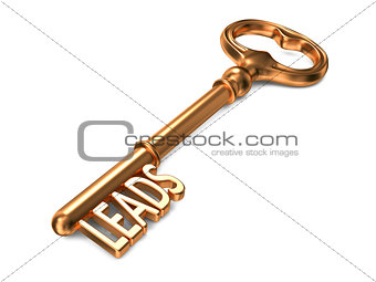 Leads - Golden Key.