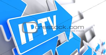 IPTV.  Information Concept.