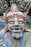 Balinese stone statue