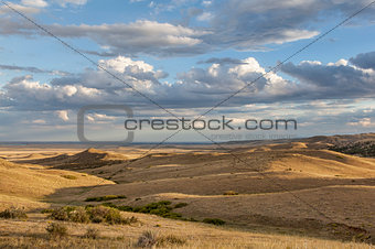 rolling prairie in Colorado