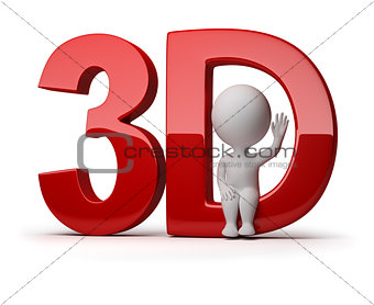 3d small people - 3d