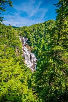 Whitewater Falls in North Carolina